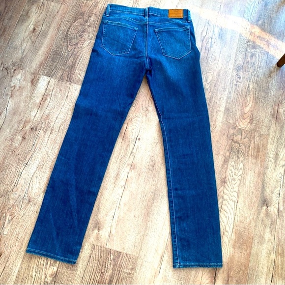 Lucky Brand Women’s Dark Blue Brooke Straight Jeans - Picture 7 of 8